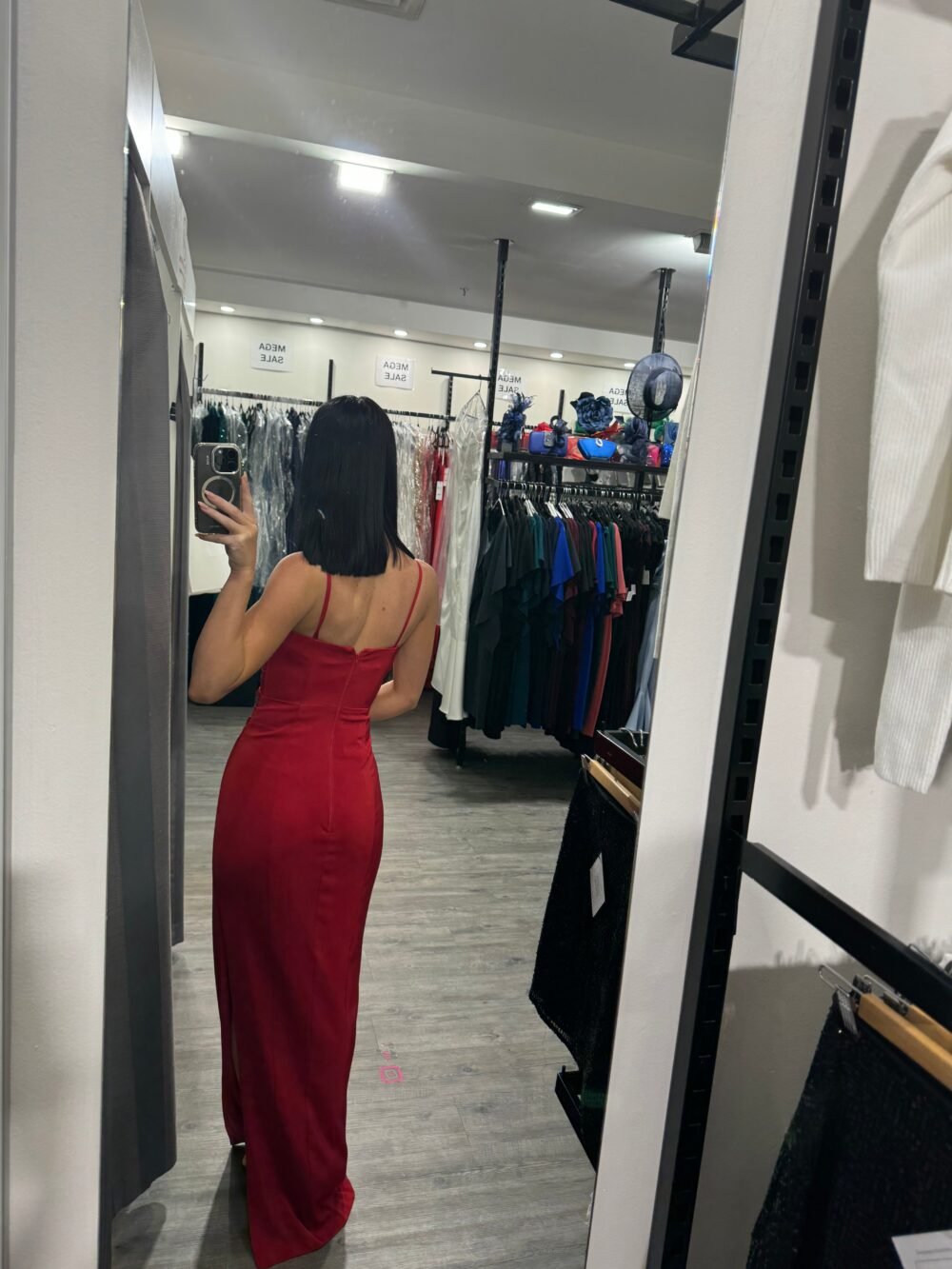 Mirah NBM1024 Gown By Nicoletta - Red - Image 4