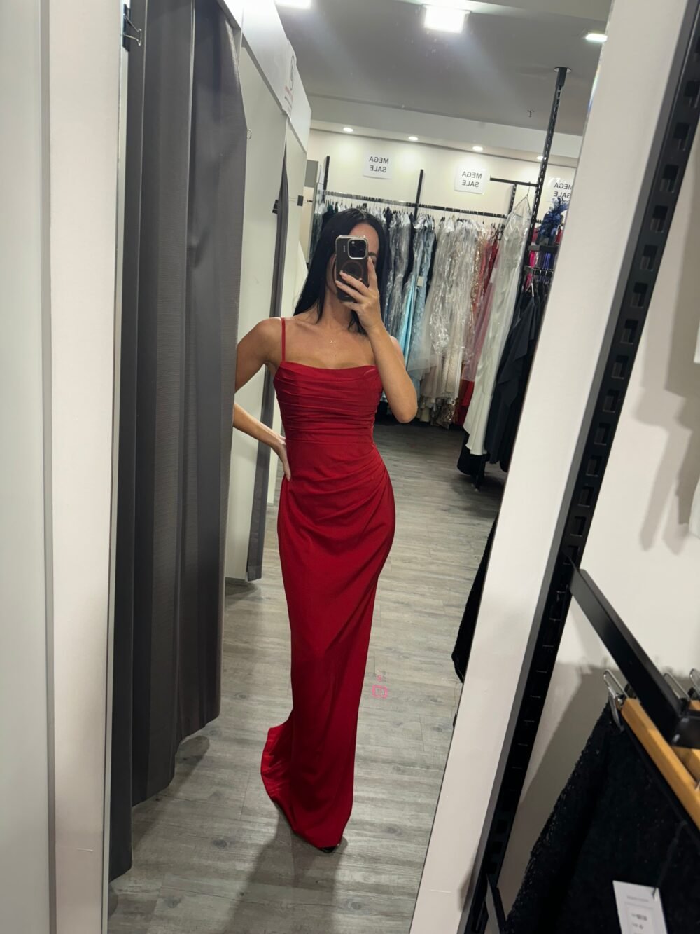 Mirah NBM1024 Gown By Nicoletta - Red