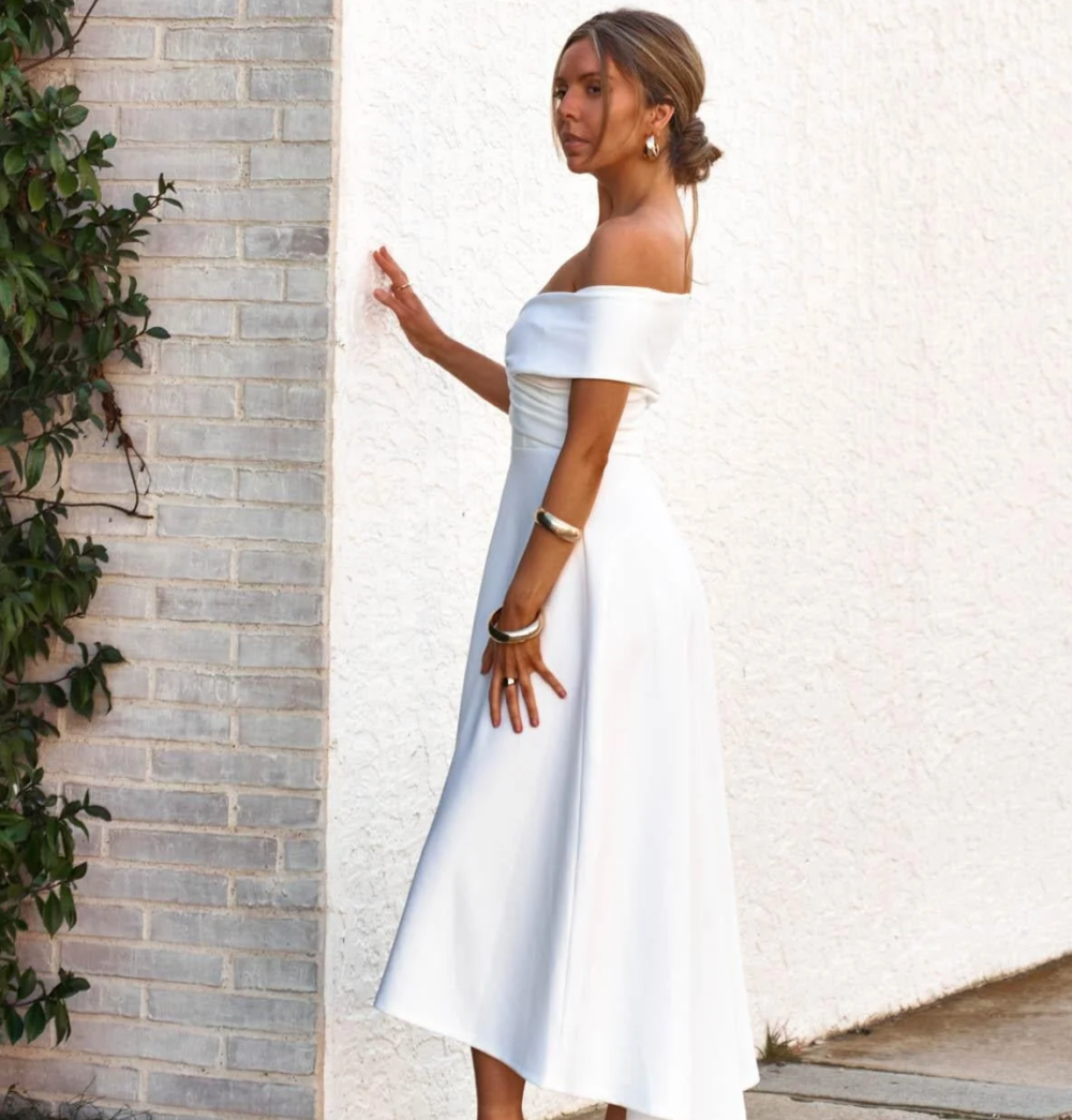 Belina Dress by Twosisters - White - Image 3