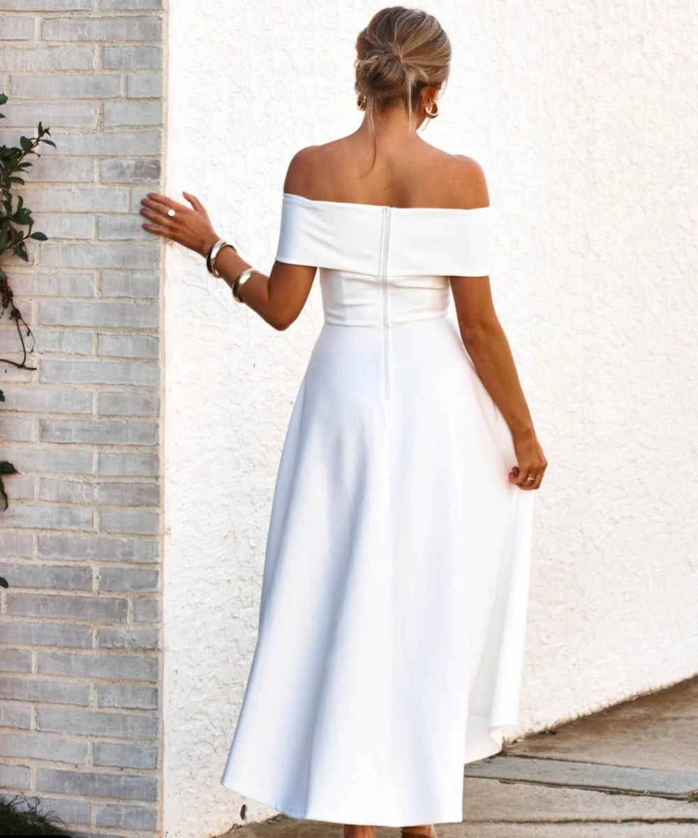 Belina Dress by Twosisters - White - Image 2