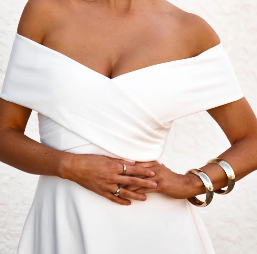Belina Dress by Twosisters - White - Image 5