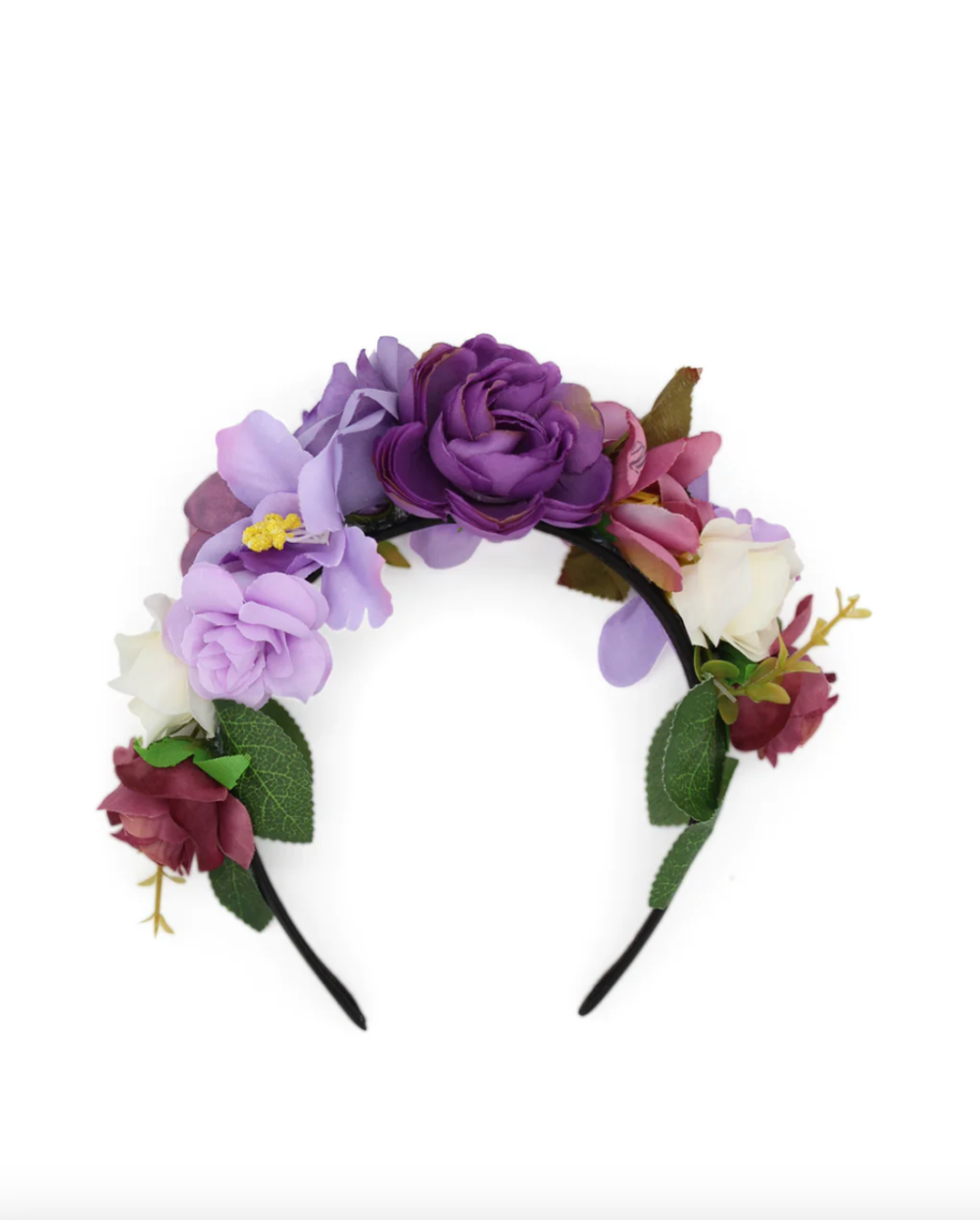 Esmerelda Headpiece - Lilac - Image 5