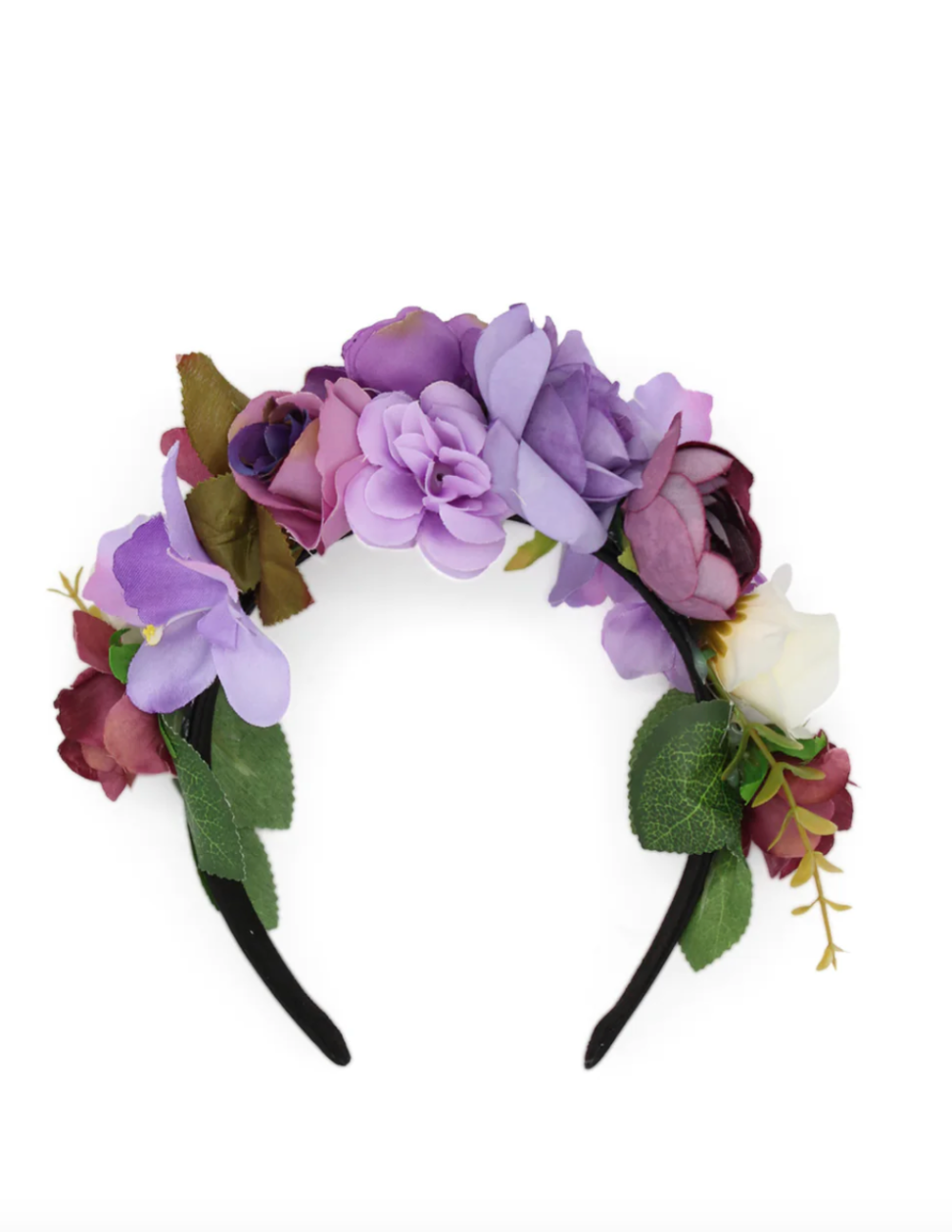 Esmerelda Headpiece - Lilac - Image 2